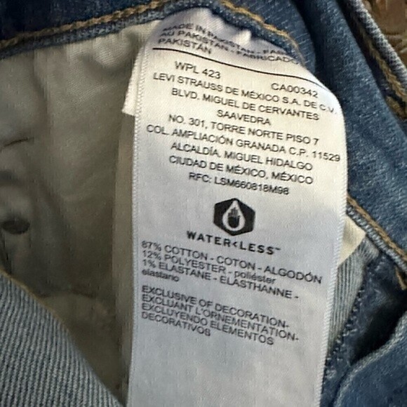 Signature Levi’s, Heritage high rise straight, size 31/12 - Picture 9 of 9